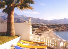 Andalusie_Nerja_strand