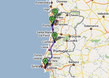 Steden van Portugal